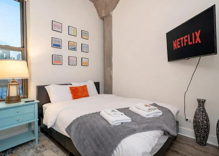 Modern 3br South Loop Living Family Unit Near Adler Planetarium & Mccormick Convention Center Apartment