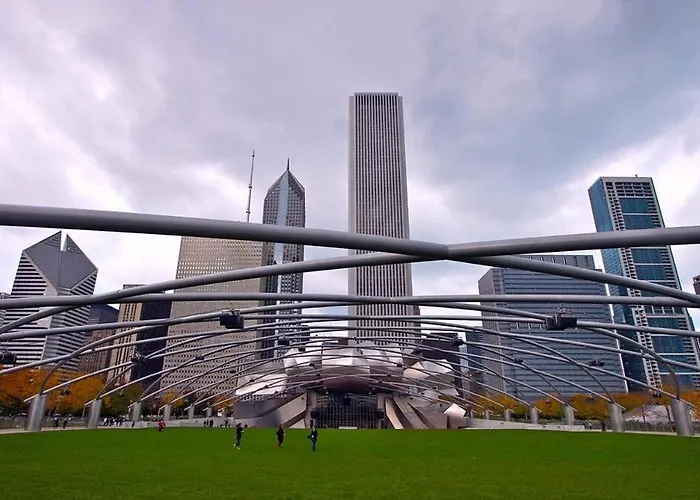 Apartment Modern 3br South Loop Living Family Unit Near Adler Planetarium & Mccormick Convention Center Chicago