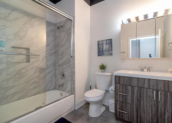 Apartamento Modern 3br South Loop Living Family Unit Near Adler Planetarium & Mccormick Convention Center
