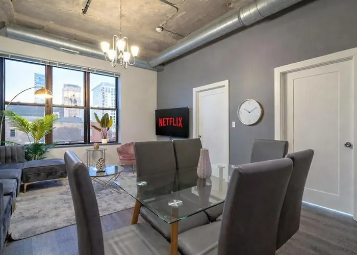 Modern 3br South Loop Living Family Unit Near Adler Planetarium & Mccormick Convention Center Apartamento *