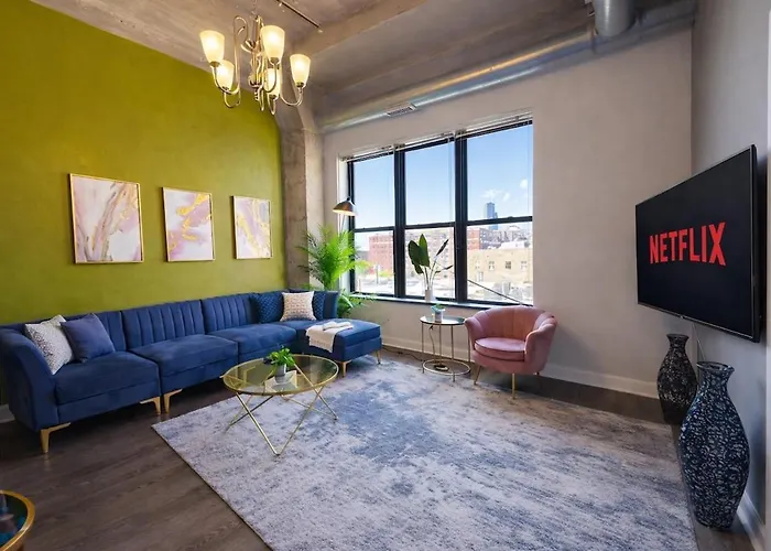 Modern 3br South Loop Living Family Unit Near Adler Planetarium & Mccormick Convention Center Apartment *